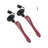 SAE Socket Sidewall Port with Dust Cap and Mounting Screws, Panel Mount Connector for Solar, Motorcycle, Battery Charging