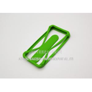 China Universal Anti Drop Cell Phone Accessories , Colorful Silicone Mesh Phone Case supplier