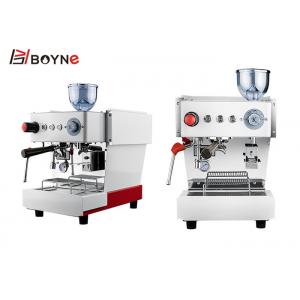 China Coffee shop and office commercial use 12 bars Pump Espresso Grinding Integrated coffee maker supplier