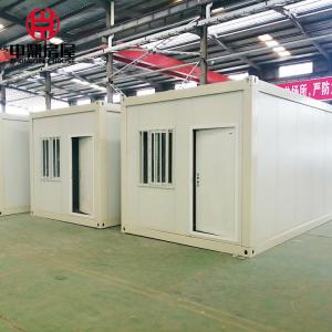 China Steel Prefab Fast Food House Container Fully Furnished 20ft Modular Home Assembly Villa supplier