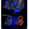 Gaming Wired Gamer Sony Stereo Bluetooth Headset With Mic LED Light For Computer