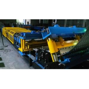 China Steel Silo Corrugated Side Panel Roll Forming Machine Arch Style Building Machine supplier