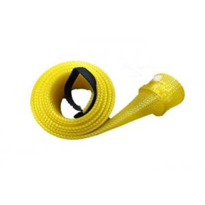 China Expandable Braided Fishing Rod Protective Sleeves With Pole Fishing Tools Spinning Cover supplier