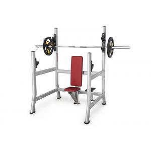 Professional Gym Rack And Bench , Vertical Chest Press Weight Lifting Equipment