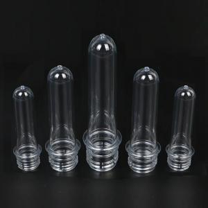 Cylinder Shape Pet Bottle Preform 90.8mm With Pco 3025 Neck