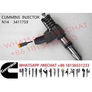 3411759 Cummins Engine N14 Diesel Fuel Injectors 3411691 3411767