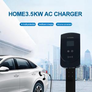 China CE 3.5KW 16A AC EV Charging Station With Type 2 EV Charger OCPP1.6 wholesale