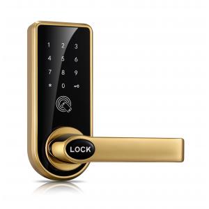 China Apartment Digital Front Door Lock  , Bluetooth Electronic Keyless Door Locks supplier