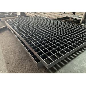China Bar Grids Walkway / Drain Cover Hdg Welded Steel Grating supplier