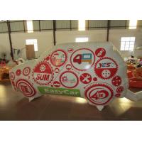 China Standing Inflatable Advertising Signs Car For Advertising Commercial Inflatable decoration wall for sale on sale