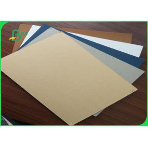 China Customized Laminated White Board / Blue Or Yellow Kraft Paper supplier
