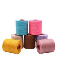 China Flat Waxed Thread for Furniture Customization Projects Colorful Wax String on sale