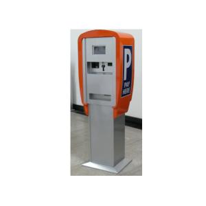 Card Reader Car Parking Payment Interactive Screen Kiosk System Self Service High Stability