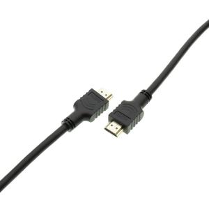 Gold Plated HDMI To HDMI Cable PVC Nylon Male Plug For Computer