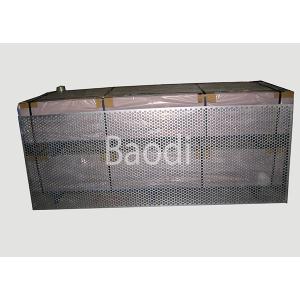 China Round Hole Galvanized Perforated Steel Sheet For Mining / Acoustic / Food Industry supplier