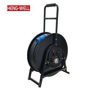 China Carrete de cable de alimentación retráctil portátil con enchufes para uso en taller doméstico y garaje | Cable de extensión de 100m 50m 40m 25m 10m IP20 supplier