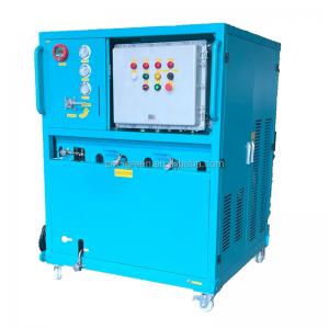 China CE Refrigerant Gas Recovery Unit , ATEX Refrigerant Recharge Machine supplier