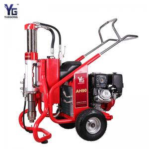 Hydraulic Piston Pump Airless Putty Spray Machine High Pressure For Wall Coating 9.2KW