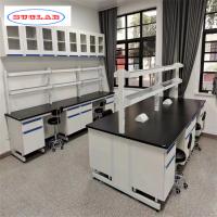 China Spacious Chemistry Lab Workbenches with Locks As Drawing for Organization on sale