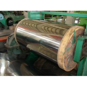 China SUS ASTM 304 316 321 430 300series Stainless Steel Strip With 2B BA Finish for household hardware supplier