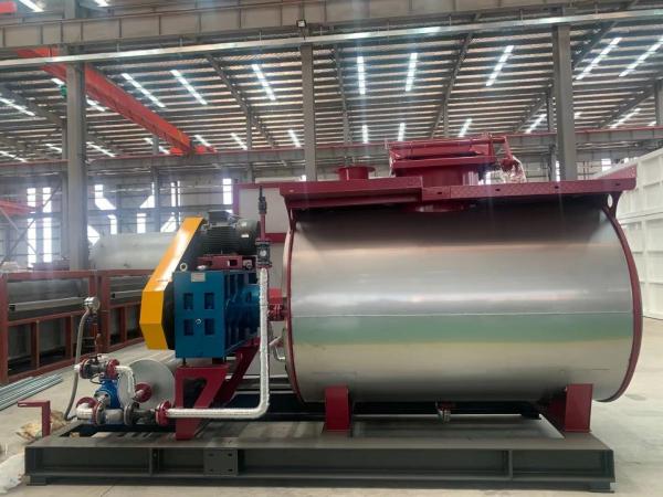 8mm Plate Cooking Rendering Plant Machinery