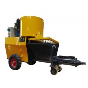 Manual Cement Plaster Spraying Machine 200KG For Construction Projects
