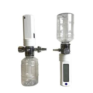 DN6.0 1.5%FS Oxygen Flowmeter With Humidifier Bottle RS485 Password Protected Access