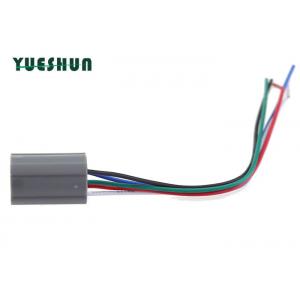 Waterproof Switch Socket Plug Wire Connector 30cm Wire Connection For 16mm Metal Push Button Switch