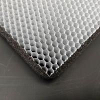 China 5mm 10mm Aluminum Honeycomb Filter With Sponge Frame on sale
