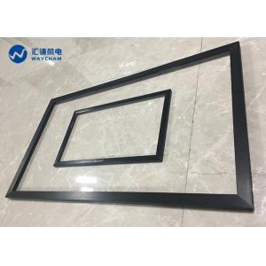 GB/ISO2768-M Standard Cnc Turning Milling Parts Tv Screen Frame ISO14001 Certified