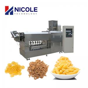 Fully Automatic 415V Macaroni Manufacturing Machine High Efficiency Electric