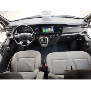 China 14-Seat Second Hand Mini Bus Diesel Jiangling Transit CN-4 Van with 145km/h Top Speed wholesale