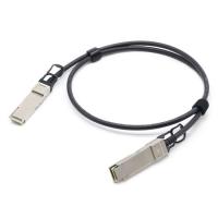 3.3V Fiber Optic Transceiver QSFP+Direct Attach Copper Cable 40Gbps Data Rate