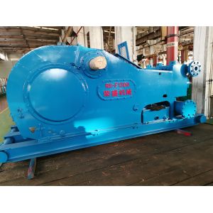 China RONGSHENG RS F-1300 1300HP 掘削泥ポンプ API 7K 作業圧 5000psi supplier