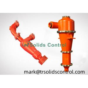 China Desander Cyclones TR Solids Control API / ATEX / IEC Approval wholesale