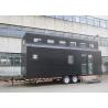 China Maison modulaire préfabriquée en acier léger Maison minuscule sur roues avec remorque Pour Airbnb wholesale