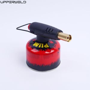 China Gas Butane Torch Upper Adjustable Flame Gun for Kitchen Tools Brazing and Cutting wholesale
