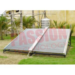 China Multi Function Solar Hot Water Collector Stainless Steel Double - Side Manifold supplier