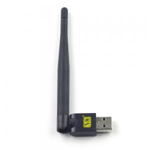 China Freesat V8 USB Wifi Aapater for connecting cccam,newcam sharing supplier