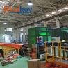 Supermarket Cross Belt Sorter Rapid Automatically Order Processing Efficient Sorting