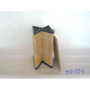 bamboo storage /laundry foling basket