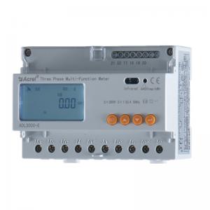 3200 Imp/KWH 80A 3 Phase Electric Sub Mete / Ct Operated Energy Meter