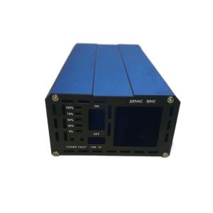 China Metal fazendo à máquina do torno feito sob encomenda do CNC que carimba bens do alojamento do inversor da liga de alumínio das peças sobresselentes e a qualidade segura supplier