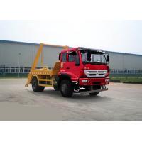 China Eco Friendly Garbage Collection Truck , Swing Arm Food Waste Collection Vehicles on sale