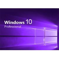 China Windows 10 Professional Retail Keys Global Digital License Instant Delivery on sale