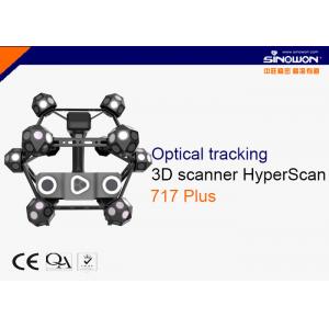 275×250 Mm Scan Area Optical Tracking  Handheld Laser 3D Scanning Machine Hyper Scan