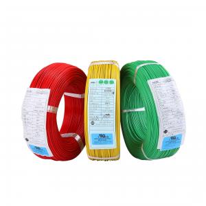China UL10362 PFA Insulation Flexible Electrical Wire Nickel Plated Copper 600V 250C for home appliance supplier