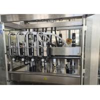 China Laundry Viscous Liquid Filling Machine 2L ISO Water Bottle Packing Machine on sale