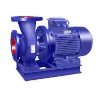 China ISW horizontal end suction pump single stage pipeline monoblock motor pump on sale