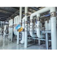 China Vegetable Oil Continuous Chemical Refining Plant 10-1500TPD Turnkey Project on sale
